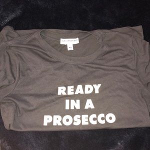 Nordstrom black graphic T-shirt